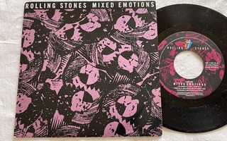 The Rolling Stones – Mixed Emotions (1989 EU 7")