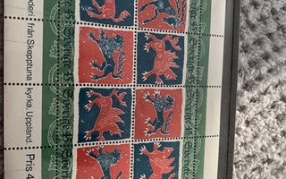 Ruotsalaisia postimerkkejä