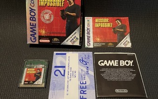 Mission Impossible GAME BOY COLOR
