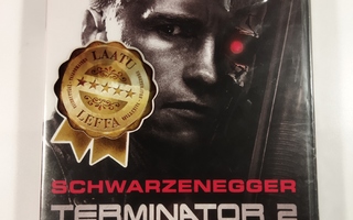 (SL) UUSI! DVD) Terminator 2 - Tuomion päivä (1991)