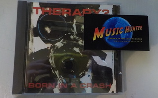 THERAPY - BORN IN A CRASH SINKKU CD