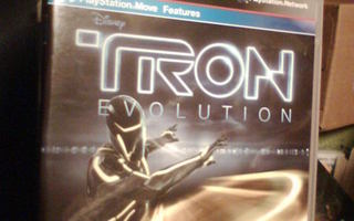 PS3 TRON EVOLUTION (Sis.p o s t i k u l u t )