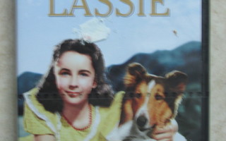 Urhea Lassie (1946), DVD. UUSI. Elizabeth Taylor