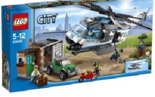 Lego City 60046 Helikopterivalvonta