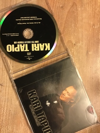 Kari Tapio . Lumi teki enkelin eteiseen CDS single 