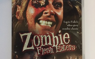 Lucio Fulci: Zombie Flesh Eaters (1979) Special Edition (DVD
