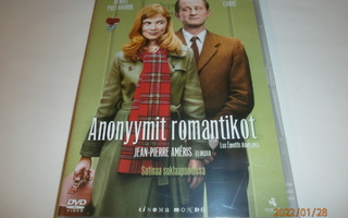 ANONYYMIT ROMANTIKOT  -  DVD