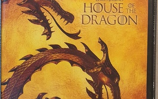 House of The Dragon - kausi 1 - 4K Ultra HD + Blu-ray