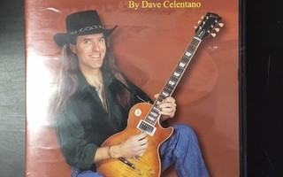 Dave Celentano - Rock Lead Guitar (Advanced) DVD