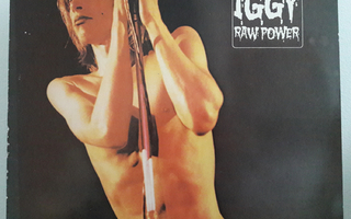 IGGY AND THE STOOGES: Raw Power LP