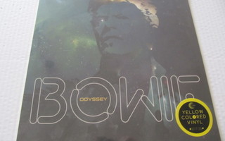 David Bowie Odyssey Live BBC FM Radio Broadcast Yellow LP