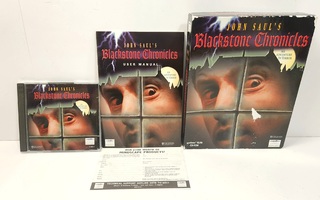 PC - John Saul's Blackstone Chronicles (CIB, Big Box)