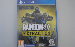 RAINBOWSIX - Extraction ( PS4 - peli )