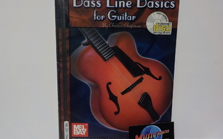 BASS LINE BASICS FOR GUITAR NUOTTIKIRJA