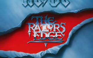 AC/DC (CD) VG+++!! The Razors Edge (Vanha painos)