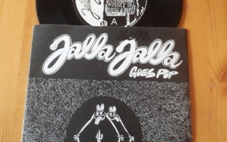 Jalla Jalla : Goes Pop ep ps 1988 Punk