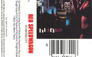 REO Speedwagon – Hi Infidelity C-kasetti