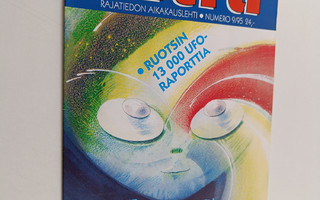 Ultra 9/1995: Rajatiedon aikakauslehti