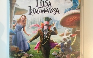 Liisa Ihmemaassa, Disneyn elokuva - DVD