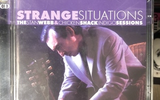 THE STAN WEBB & CHICKEN SHACK - Indigo Sessions 2-cd RARE!