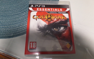 PS3 God of War III Essentials CIB