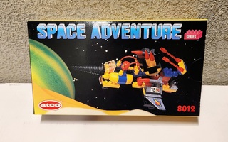 Atco Space Adventure "Lego" setti vuodelta 1988