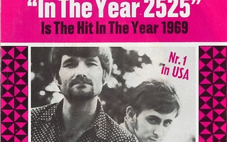 ZAGER & EVANS: In The Year 2525 / Little Kids  7"kk