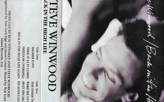Steve Winwood – Back In The High Life C-kasetti