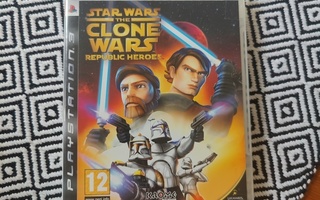 Star Wars The Clone Wars PS3 CIB