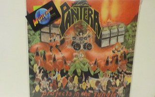 PANTERA - PROJECTS IN THE JUNGLE M-/M- LP