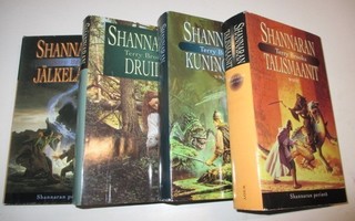 Brooks : Shannaran perintö -sarja 1-4 - Sid 1p