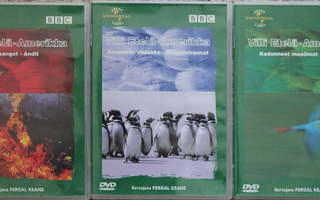 BBC: Villi Etelä-Amerikka 3 DVD