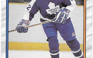 1989-90 OPC #273 Daniel Marois Toronto Maple Leafs ILVES RC