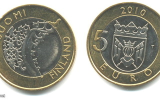 Varsinais-Suomi, 5€ Finland 2010