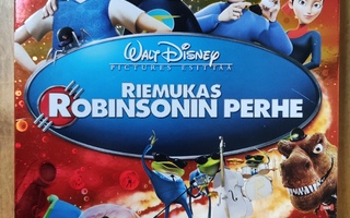 Riemukas Robinsonin Perhe (Disney 47. Klassikko)
