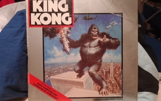 King kong original sound track + Juliste