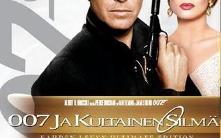 James Bond:Kultainen Silmä	(70 740)	UUSI	-FI-	DVD	suomik.	(2