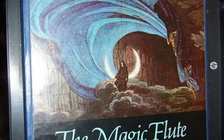 Wolfgang Amadeus Mozart - The Magic Flute Nuottikirja