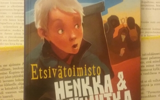 Etsivätoimisto Henkka & Kivimutka ja syytön Kake (sid.)