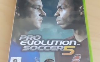 Pro Evolution Soccer 5 (Xbox) (CIB)