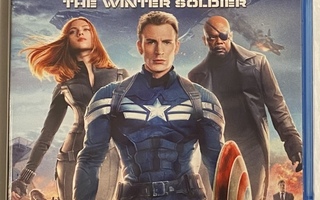 Captain America: The Winter Soldier - Blu-ray ( uusi )