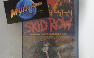 SKID ROW - TOKYO BUDOKAN 8. 10. 92 VHS
