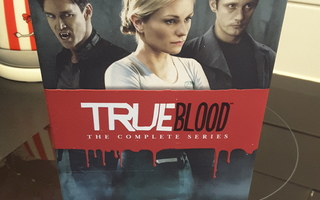 True Blood The Comblete Series 1-7 dvd boksi