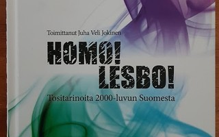 Homo! Lesbo! - Tositarinoita 2000-luvun Suomesta