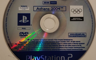 Athens 2004 [Promo] - Playstation 2 (PAL)