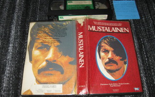 Mustalainen-VHS (FIx, Suomen 3M Oy, Alain Delon, 1975)