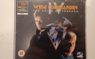 PS1 - Wing Commander IV ( CIB ) Kevät ALE!