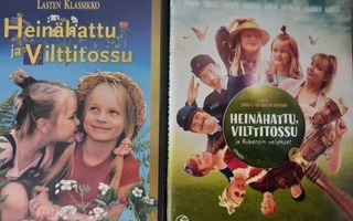 HEINÄHATTU JA VILTTITOSSU- DVD