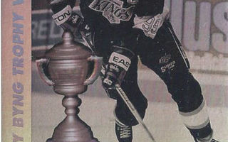 1991-92 Upper Deck Award Winner Holograms #AW6 Wayne Gretzky