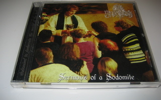 Anal Blasphemy - Sermons Of A Sodomite (CD)